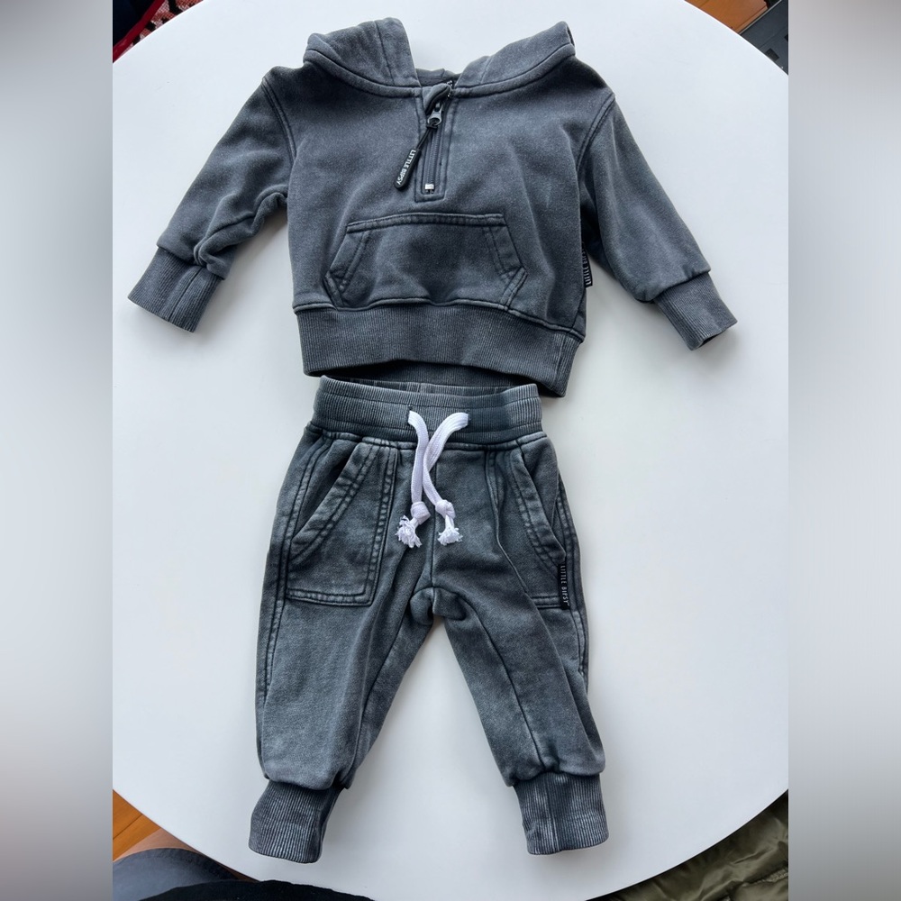 Little Bipsy Baby Boys Sweatsuit, 0-3 Months